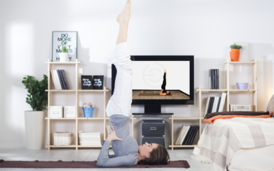 Yoga en ligne : 6 astuces pour lâcher-prise !